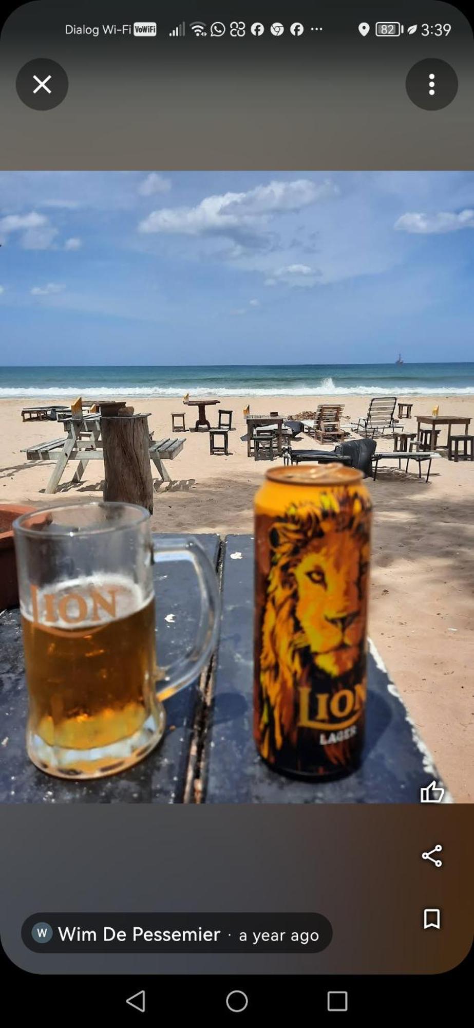 Surf Reef Beach Trincomalee Exterior foto